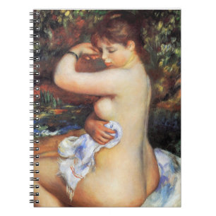 Carnet Pierre Auguste Renoir - Après le bain