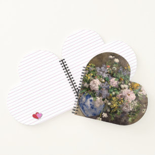 Carnet Pierre-Auguste Renoir Bouquet de printemps