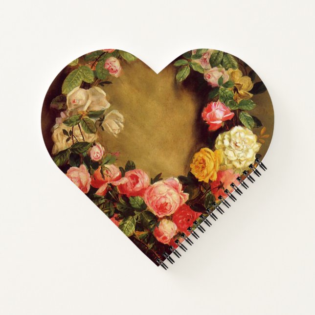 Carnet Pierre-Auguste Renoir - Couronne des Roses (Dos)