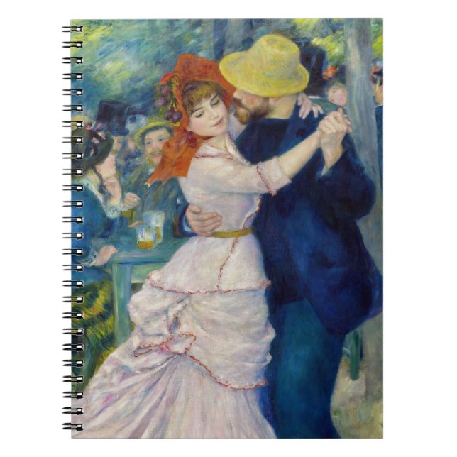 Carnet Pierre-Auguste Renoir - Danse à Bougival (Devant)