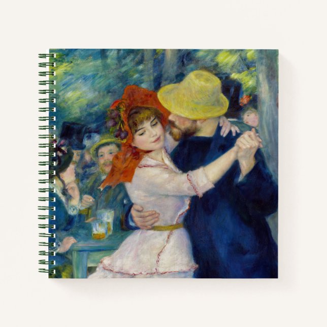 Carnet Pierre-Auguste Renoir - Danse à Bougival (Devant)
