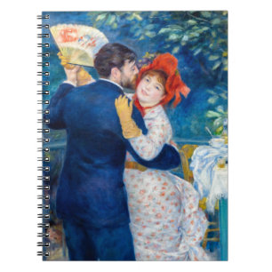 Carnet Pierre-Auguste Renoir - Danse de campagne