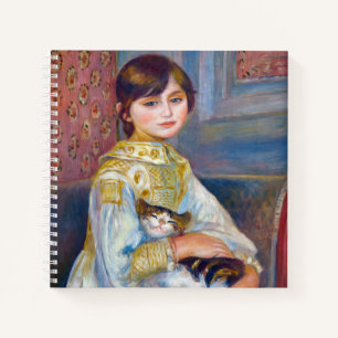 Carnet Pierre-Auguste Renoir - Enfant avec chat