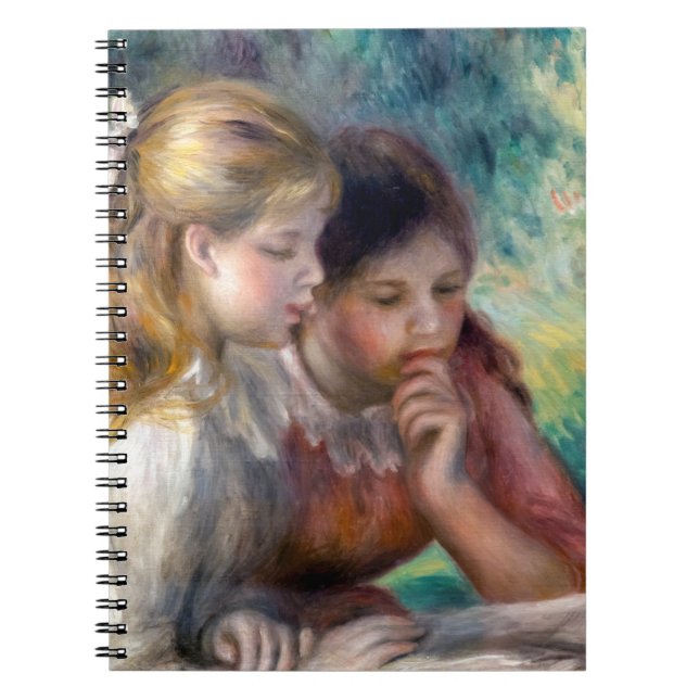 Carnet Pierre-Auguste Renoir - La Lecture (Devant)