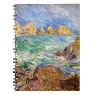 Carnet Pierre-Auguste Renoir - Marine, Guernesey