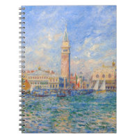Pierre-Auguste Renoir - Venise, le Palais des Doge