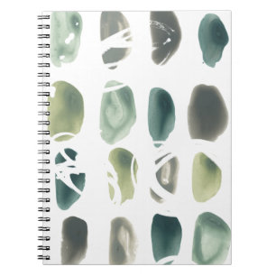 Carnet Pierre de Rune - vert