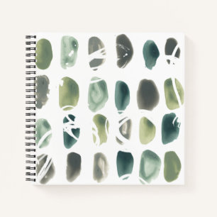 Carnet Pierre de rune - Vert