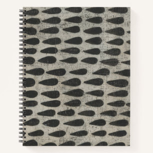 Carnet Pierre - gouttes