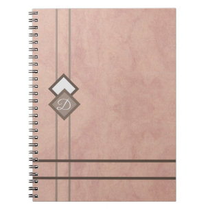 Carnet Pierre rose