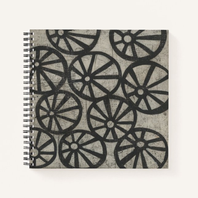 Carnet Pierre - Roues (Devant)