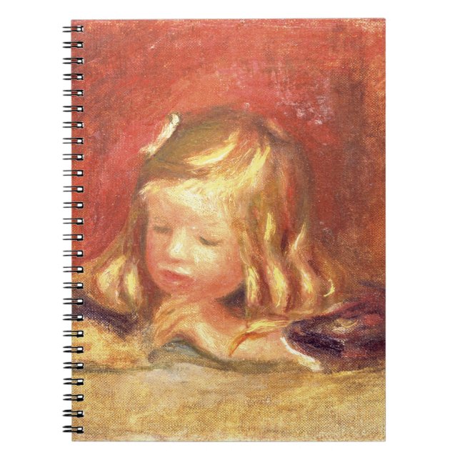 Carnet Pierre un Coco de Renoir | au Tableau (Devant)