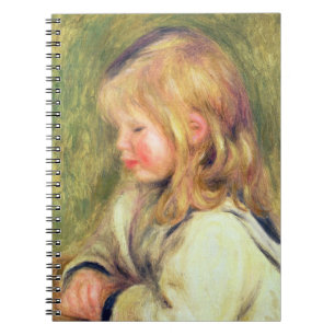 Carnet Pierre un enfant de Renoir dans une lecture