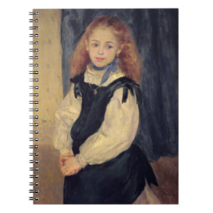 Carnet Pierre un portrait de Renoir de Mademoiselle