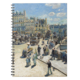 Carnet Pierre un Renoir   Pont Neuf, Paris