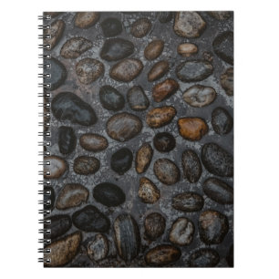 Carnet Pierres de couleur aérée