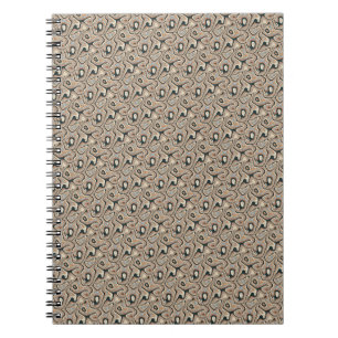Carnet Pierres Naturelles de Quartz Abstrait Vintage