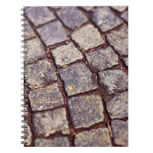 Carnet Pierres pavées pavés pierres
