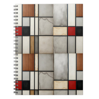 Carnet Piet Mondrian Vintage
