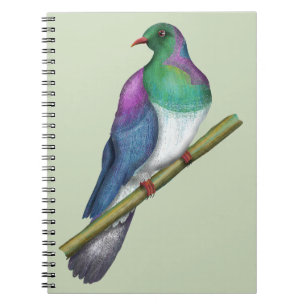 Carnet Pigeon de Kereru Wood