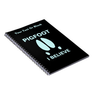 Carnet Pigfoot - Je crois