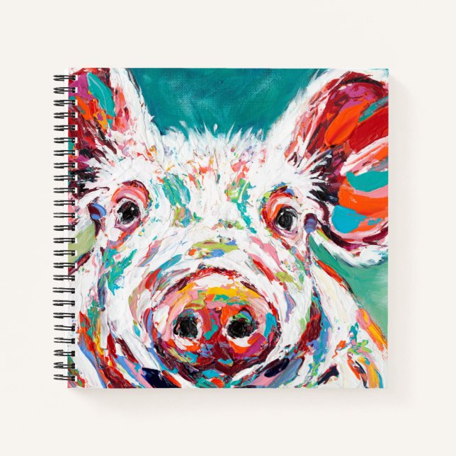 Carnet Piggy (Devant)