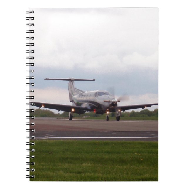 Carnet Pilatus PC 12 (Devant)