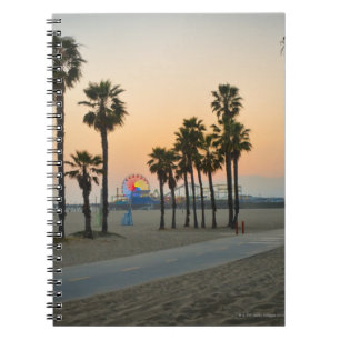 Carnet Pilier des Etats-Unis, la Californie, Santa Monica