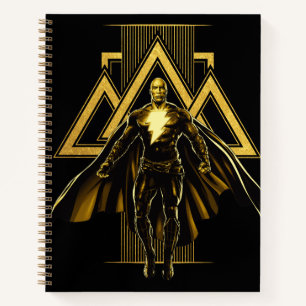 Carnet Pilier triangulaire noir Adam