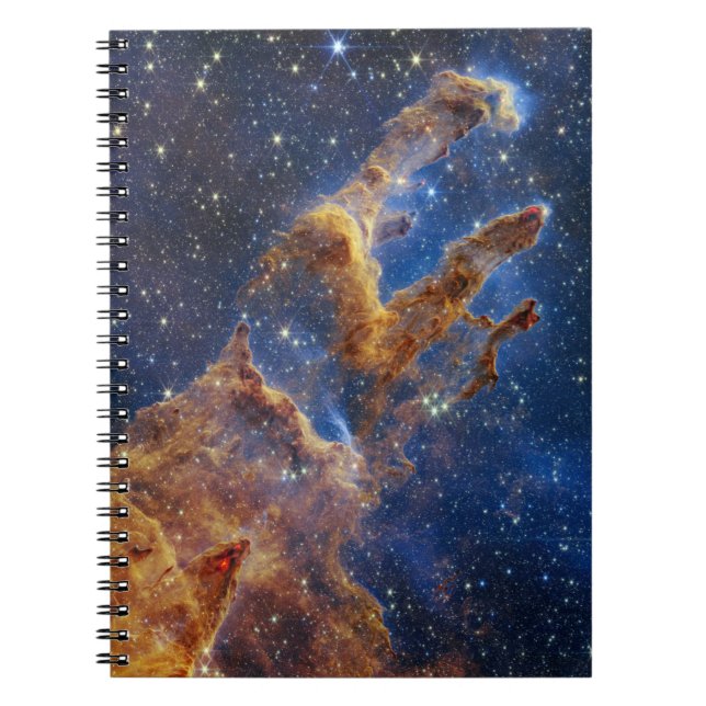 Carnet piliers création Webb Space Telescope science nasa (Devant)