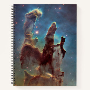 Carnet Piliers de création, Aigle Nebula Hubble Space