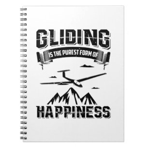 Carnet Pilotes en vol Thermals Glide Idées Cadeaux