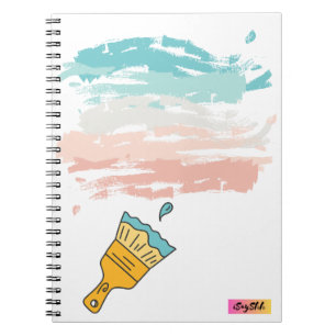 Carnet pinceau