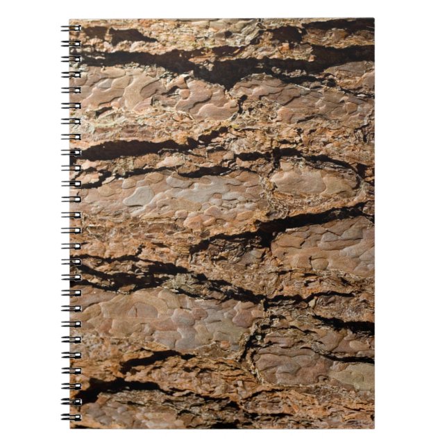 Carnet Pine Tree Bark (Devant)