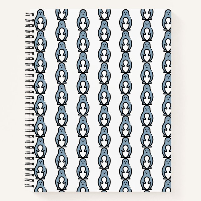 Carnet Pingouin (Devant)