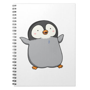 Carnet Pingouin de Cute Kawaii