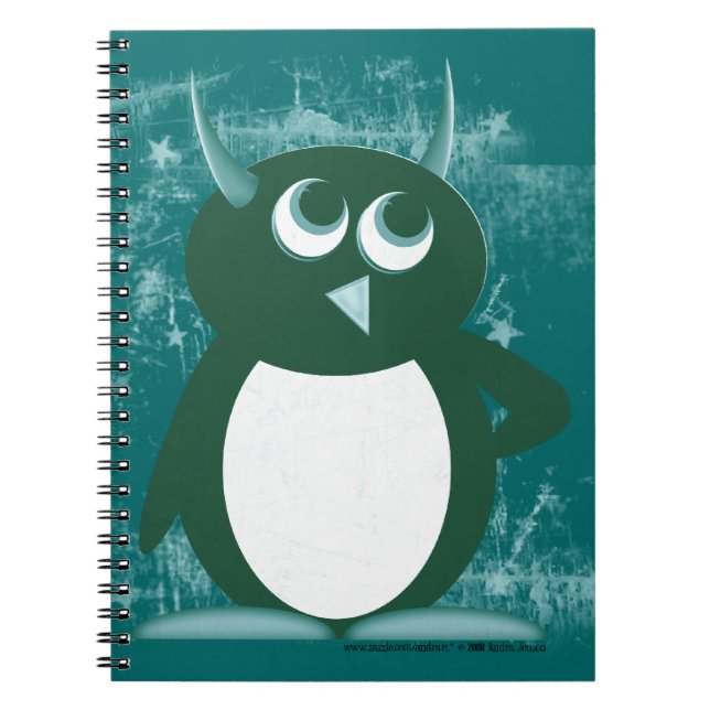 Carnet Pingouin malin (Devant)