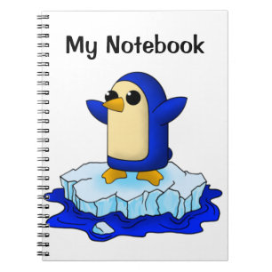 Carnet Pingouin mignon bébé