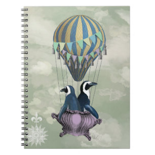 Carnet Pingouins 2 de vol