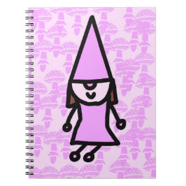 Carnet Pink Gnome