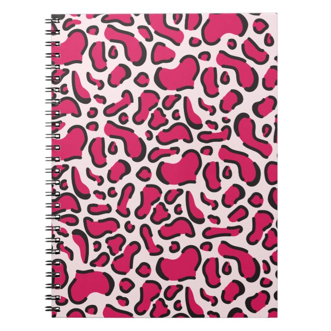 Carnet Pink leopard (Devant)