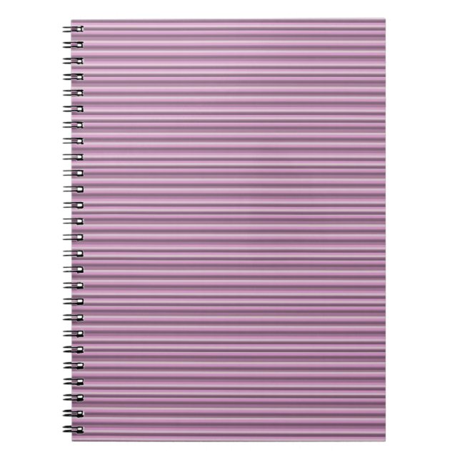 Carnet Pink stripes (Devant)