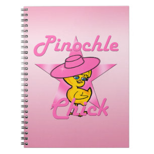 Carnet Pinochle Chick #8