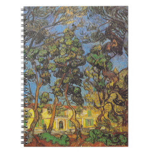 Carnet Pins de Van Gogh - Art de jardin classique