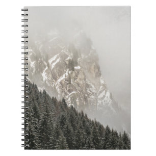 CARNET PINS VERTS