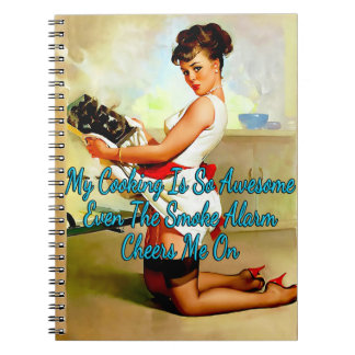 Carnet Pinup des années 1950, mangeons dehors par Gil Elv