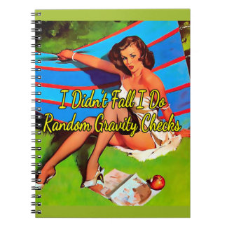 Carnet Pinup des années 1950 tombe de Hammock par Gil Elv