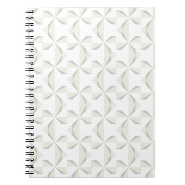 Carnet Pinwheels de Silver (Devant)