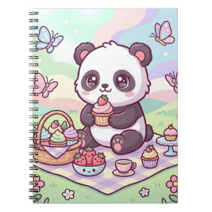 Carnet Pique-nique du petit panda