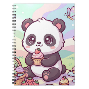 Carnet Pique-nique du petit panda